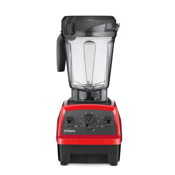 Explorian Blender, Professional-Grade, 64 oz. Low-Profile Container, Red (Renewed Premium)