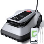 ECOVACS GOAT G1-800 Robot Lawn Mower – No Boundary Wire, 3D Obstacle Avoidance, for Lawns up to 0.2 Acre