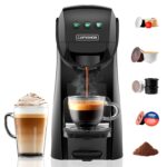 Pod Coffee Machine 5 In 1 20 Bar 0.8L Black