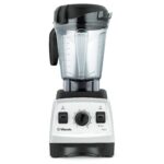 Blender, Professional-Grade, 64 oz. Low-Profile Container, White