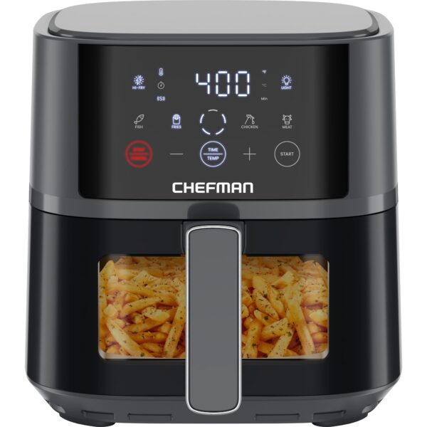 4 QT Compact Airfryer for Quick & Easy Meals