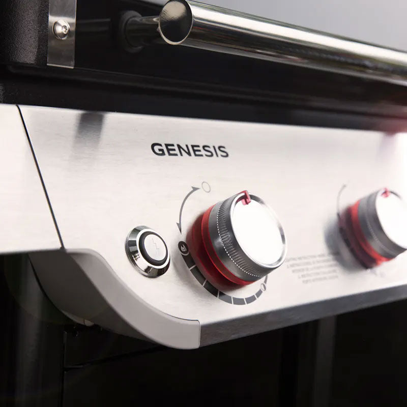 Weber Genesis E-315 3-Burner Propane Gas Grill – Black BBQ Grill