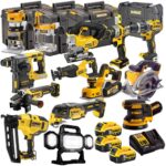 DEWALT 20V MAX XR 13 Tool Combo Kit with 3 x 5.0Ah Batteries – Cordless Power Tool Set (T4TKIT-4824)