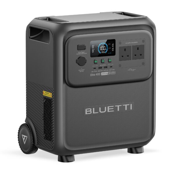 3840Wh Portable Power Station LiFePO4 – Solar Generator Battery Backup for Home, Camping & RV