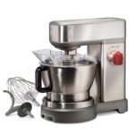 High-Performance Stand Mixer, 7 qrt, with Flat Beater, Dough Hook and Whisk
