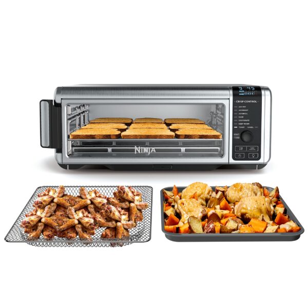 Digital Air Fry Countertop Oven with 8-in-1 Functionality