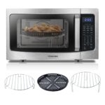 4-in-1 ML-EC42P(SS) Countertop Microwave Oven, Smart Sensor