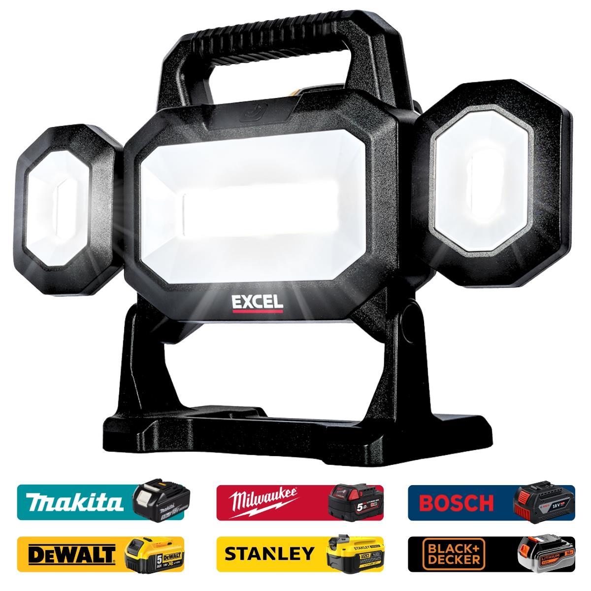 DEWALT 20V MAX XR 13 Tool Combo Kit with 3 x 5.0Ah Batteries & 2 Rolling Toolboxes – Cordless Power Tool Set