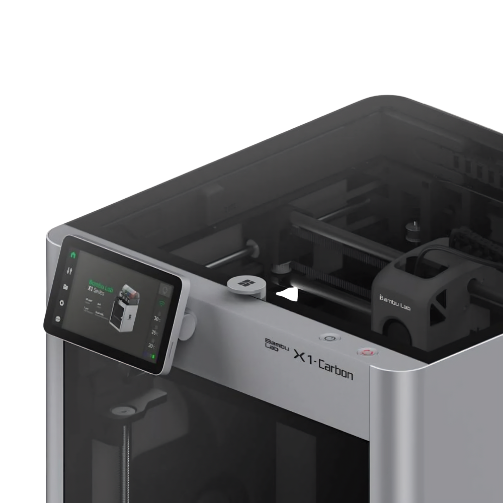 Bambu Lab X1C Multi-colour System – 3D Printer