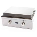 Coyote 30 in Flat Top Gas Griddle – Stainless Steel Outdoor Griddle