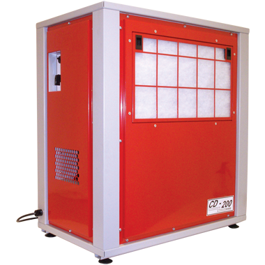 Ebac CD200 65L/Day Commercial Dehumidifier
