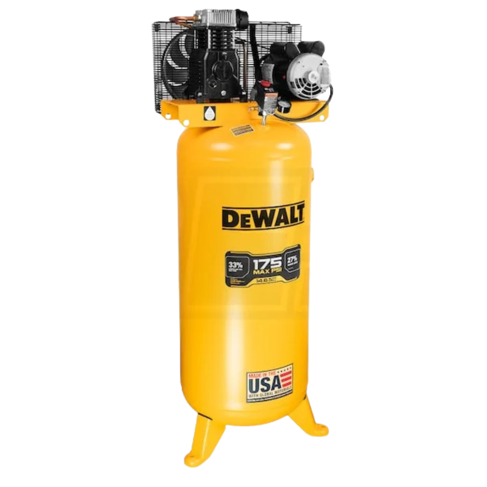 DeWalt DXCM603.COM 5-HP 60-Gallons Belt-Drive Single-Stage Air Compressor