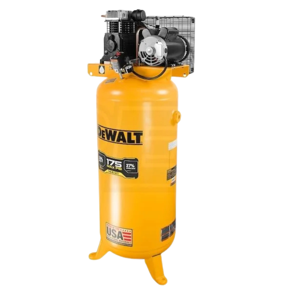 DeWalt DXCM603.COM 5-HP 60-Gallons Belt-Drive Single-Stage Air Compressor