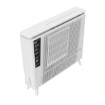 EcoAir DDWH10 6L/Day Desiccant Dehumidifier & Heater