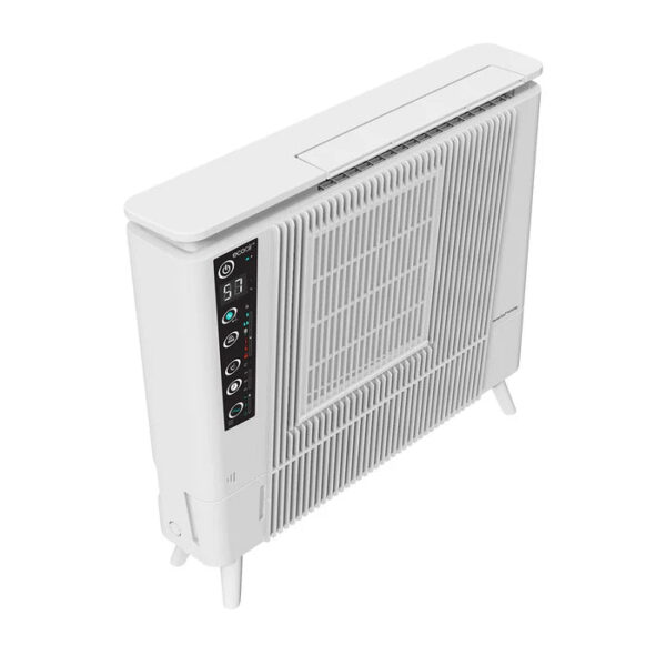 EcoAir DDWH10 6L/Day Desiccant Dehumidifier & Heater