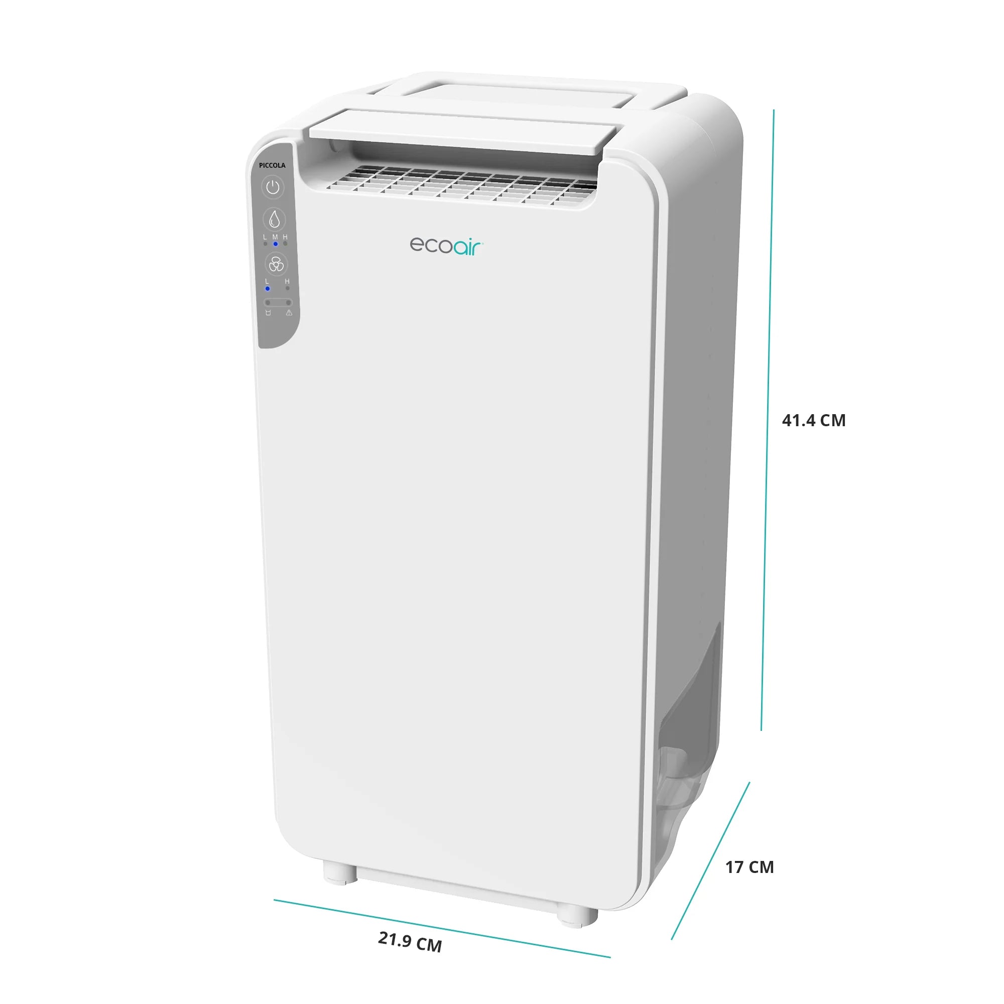 EcoAir Piccola 5L/Day Desiccant Dehumidifier