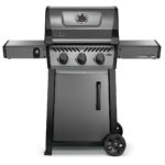Napoleon Freestyle 365 Propane Gas Grill – 3-Burner Outdoor BBQ Grill