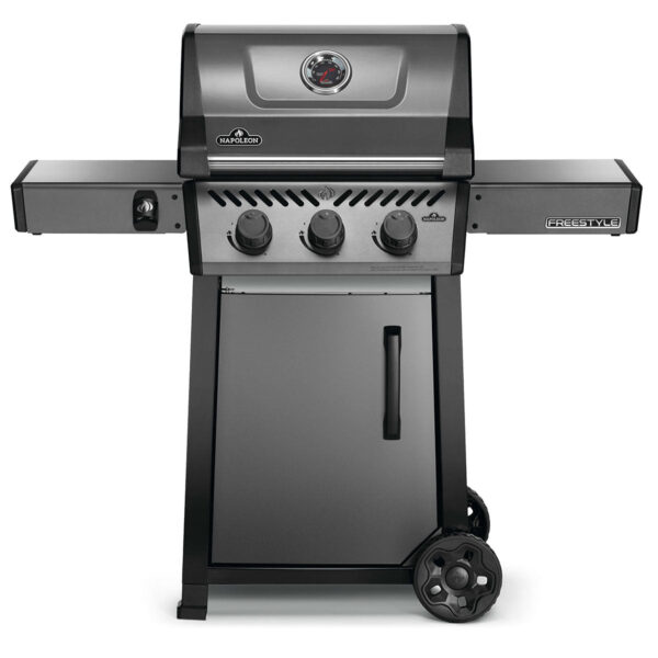 Napoleon Freestyle 365 Propane Gas Grill – 3-Burner Outdoor BBQ Grill