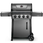 Napoleon Freestyle 425 Propane Gas Grill – 4-Burner Outdoor BBQ Grill