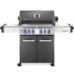 Napoleon Prestige 500 RSIB Natural Gas Grill with Infrared Rear & Side Burners – Grey
