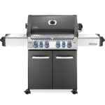 Napoleon Prestige 500 RSIB Propane Gas Grill with Infrared Rear & Side Burners – Grey