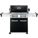 Napoleon Prestige 500 RSIB Propane Gas Grill with Infrared Rear & Side Burners – Black