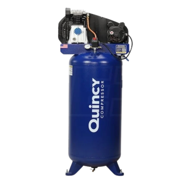 Quincy 3.5HP 60 Gallon Vertical Electric Air Compressor