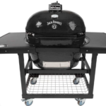 Primo Jack Daniel's Edition XL Oval Kamado Grill on Cart – Ceramic Charcoal Grill & Smoker (CXLHJ)