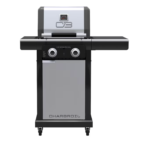 Char-Broil Commercial Series Gas Grill & Griddle Combo – Stainless Steel Outdoor BBQ Grill