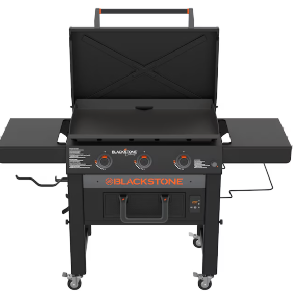 Blackstone Culinary 30 in Propane Griddle with XL Air Fryer – 3-Burner Flat Top Grill