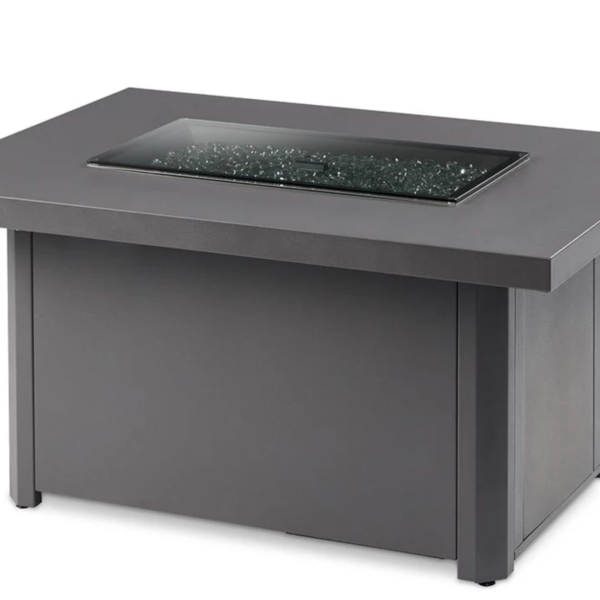 Outdoor GreatRoom Caden CAD-1224 Chat Height Gas Fire Pit Table – Outdoor Propane Fire Table