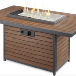 Outdoor GreatRoom Kenwood KW-1224-19-K Gas Fire Pit Table – Outdoor Propane Fire Table for Patio