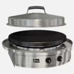 Affinity EVO 30G 30 in Propane Gas Griddle – Outdoor Flat Top Cooktop, 707 sq in Seasoned Steel