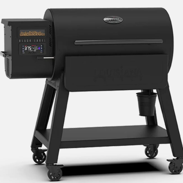 Louisiana Grills 1000 Black Label Series Wood Pellet Grill & Smoker with Wi-Fi Control