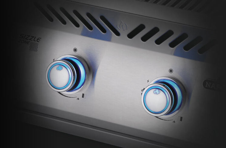 Napoleon Built-In 700 Series Dual Infrared Side Burner – Stainless Steel Outdoor Kitchen Searing Station