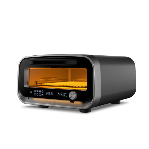 Ooni Volt 2 12 in Electric Pizza Oven – Indoor & Outdoor Pizza Oven, Charcoal Grey