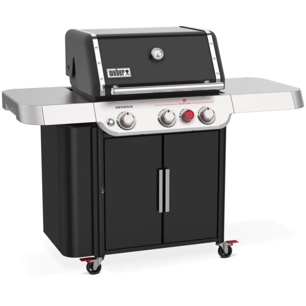 Weber Genesis SI-E-330 3-Burner Gas Grill – Stainless Steel Propane Grill with Sear & Side Burner