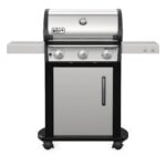 Weber Spirit S-315 3-Burner Propane Gas Grill – Stainless Steel BBQ Grill