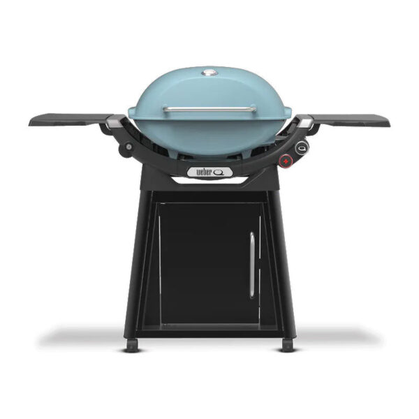 Weber Q 2800N+ Propane Gas Grill with Cart – 2-Burner Portable BBQ Grill