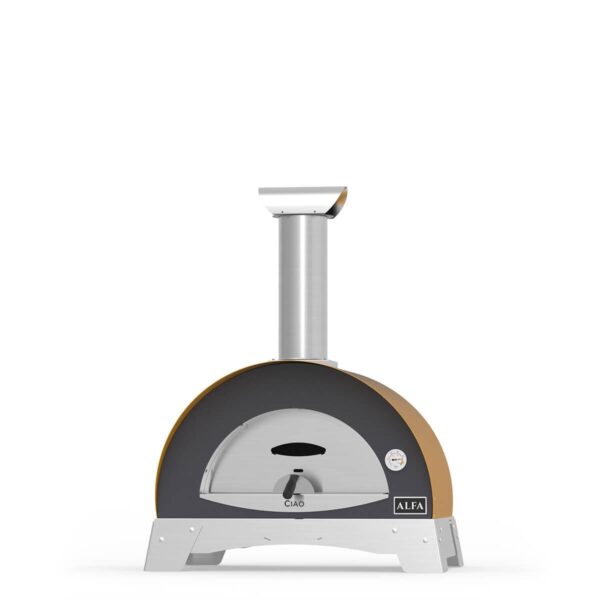 Alfa Ciao Wood Fired Pizza Oven – Outdoor Pizza Oven with Stand