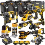 DEWALT 20V MAX XR Brushless 12 Tool Combo Kit with 3 x 5.0Ah Batteries, Charger & TSTAK Storage (DCKT4T12B3)