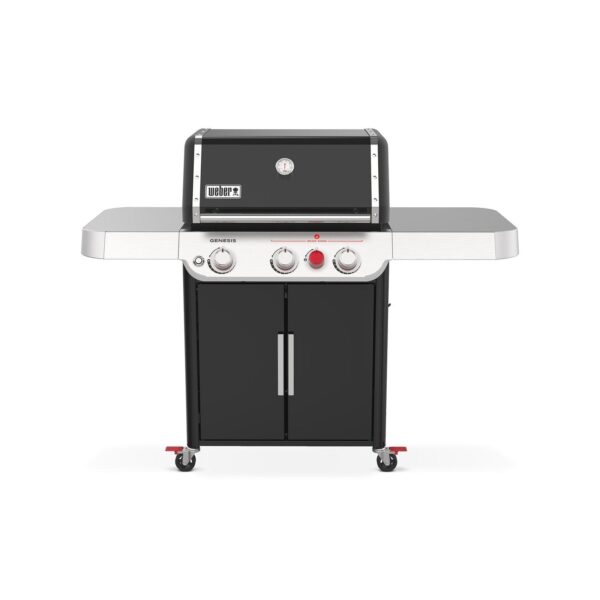 Weber Genesis E-325s 3-Burner Gas Grill with Gourmet BBQ System – Propane Grill with Sear Zone