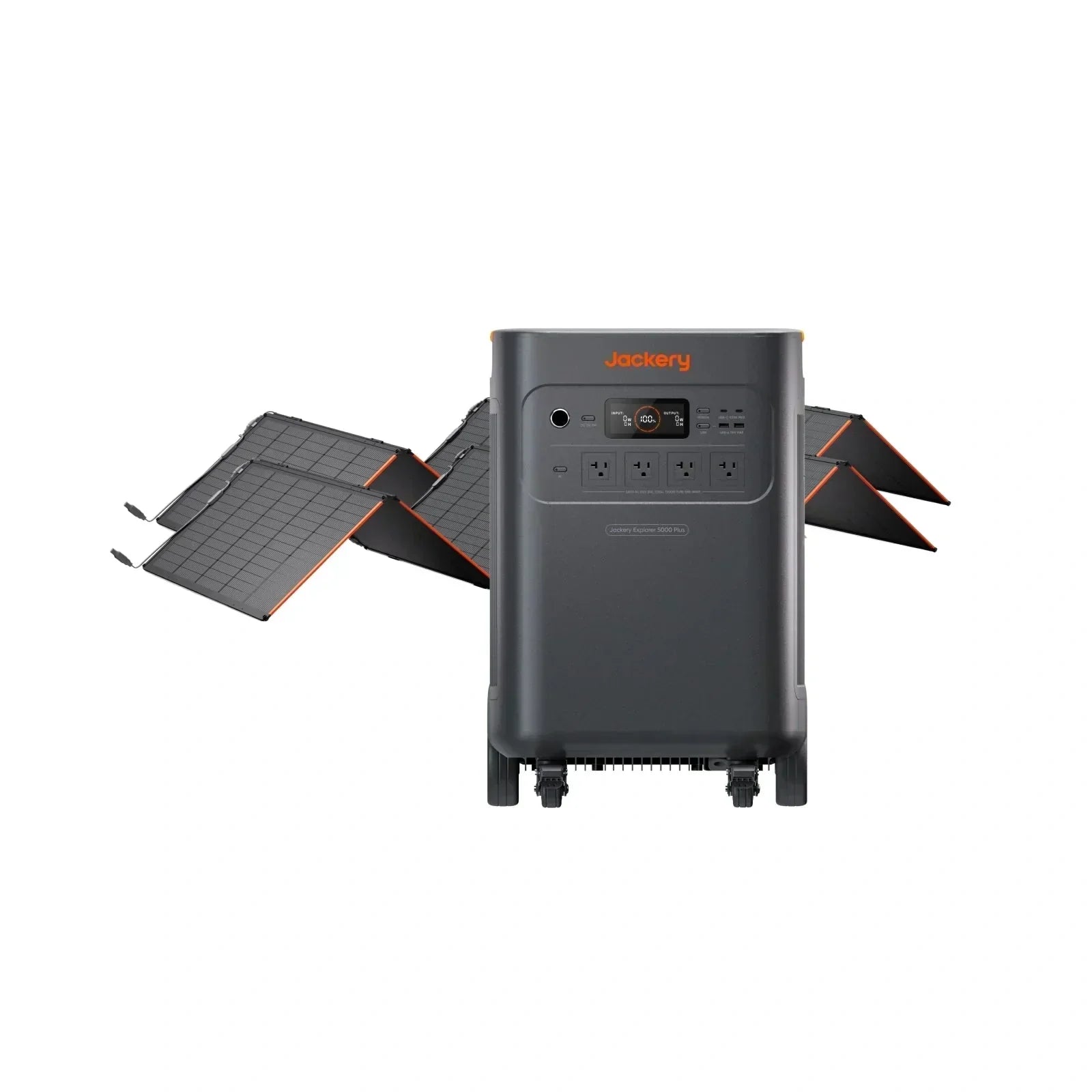 Jackery Explorer 5000 Plus Solar Generator 5040Wh – Whole Home Backup Power Station, 120V/240V, Expandable