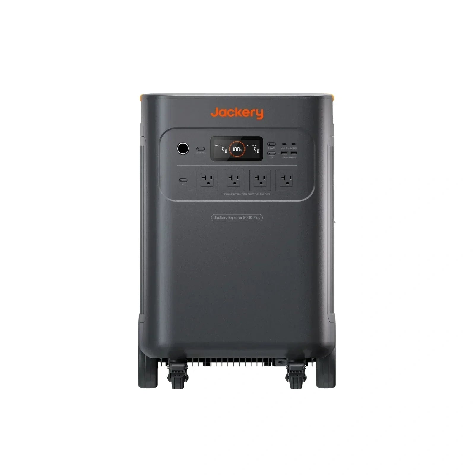 Jackery Explorer 5000 Plus Solar Generator 5040Wh – Whole Home Backup Power Station, 120V/240V, Expandable