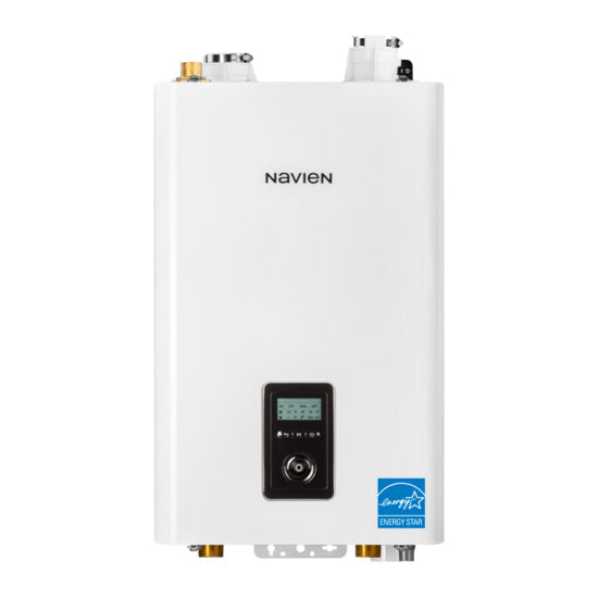 Navien NFB-200H Fire Tube Condensing Boiler – 199,000 BTU High Efficiency Heat-Only Gas Boiler