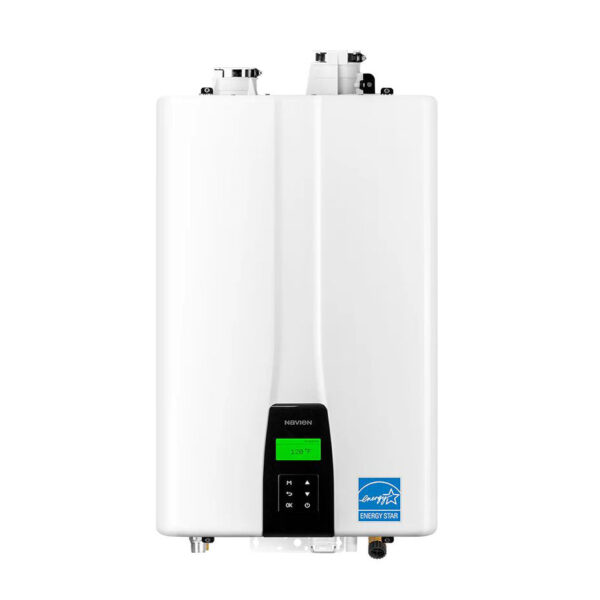 Navien NPE-210S2 Condensing Tankless Water Heater – 180,000 BTU, 10.1 GPM, Natural Gas & Propane