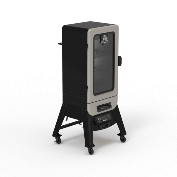Pit Boss PBV3D1 Digital Electric Vertical Smoker – 3 Rack Outdoor Electric BBQ Smoker (10600)