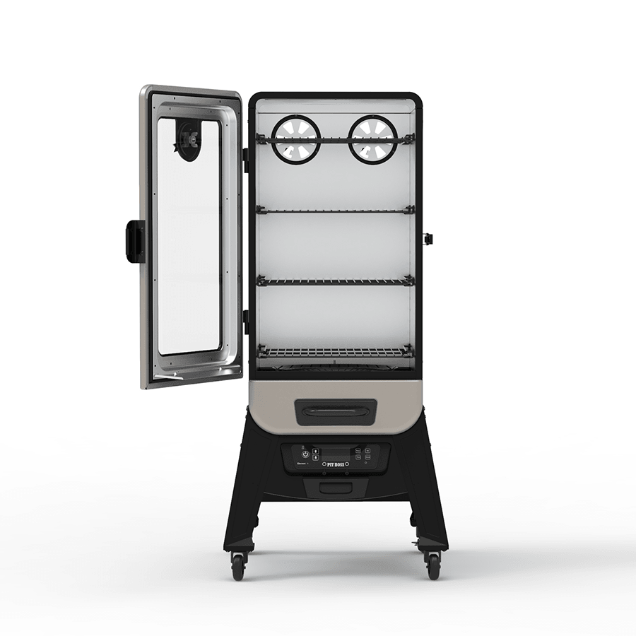 Pit Boss PBV3D1 Digital Electric Vertical Smoker – 3 Rack Outdoor Electric BBQ Smoker (10600)