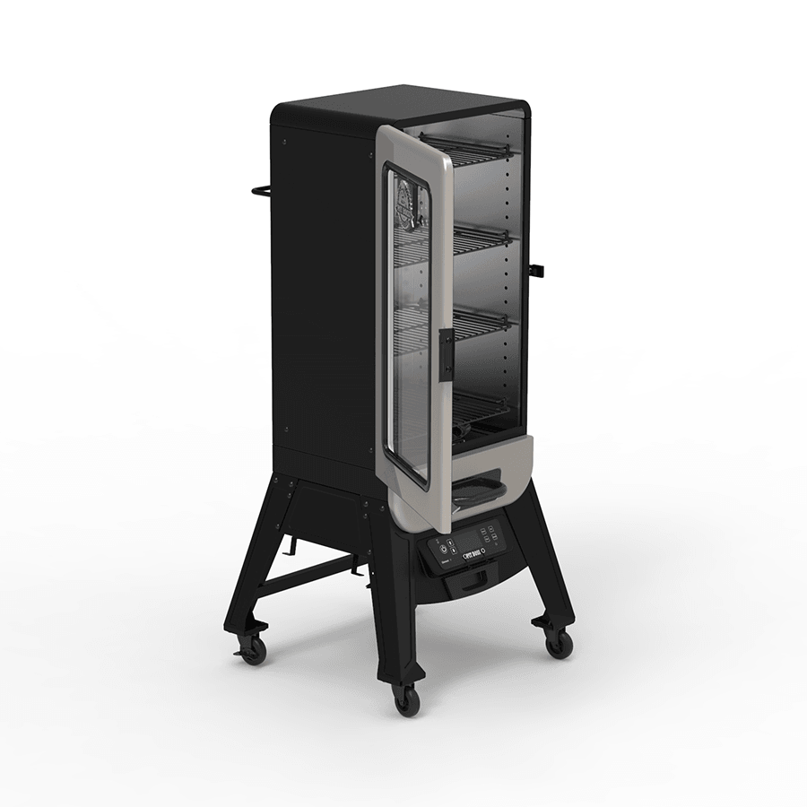 Pit Boss PBV3D1 Digital Electric Vertical Smoker – 3 Rack Outdoor Electric BBQ Smoker (10600)