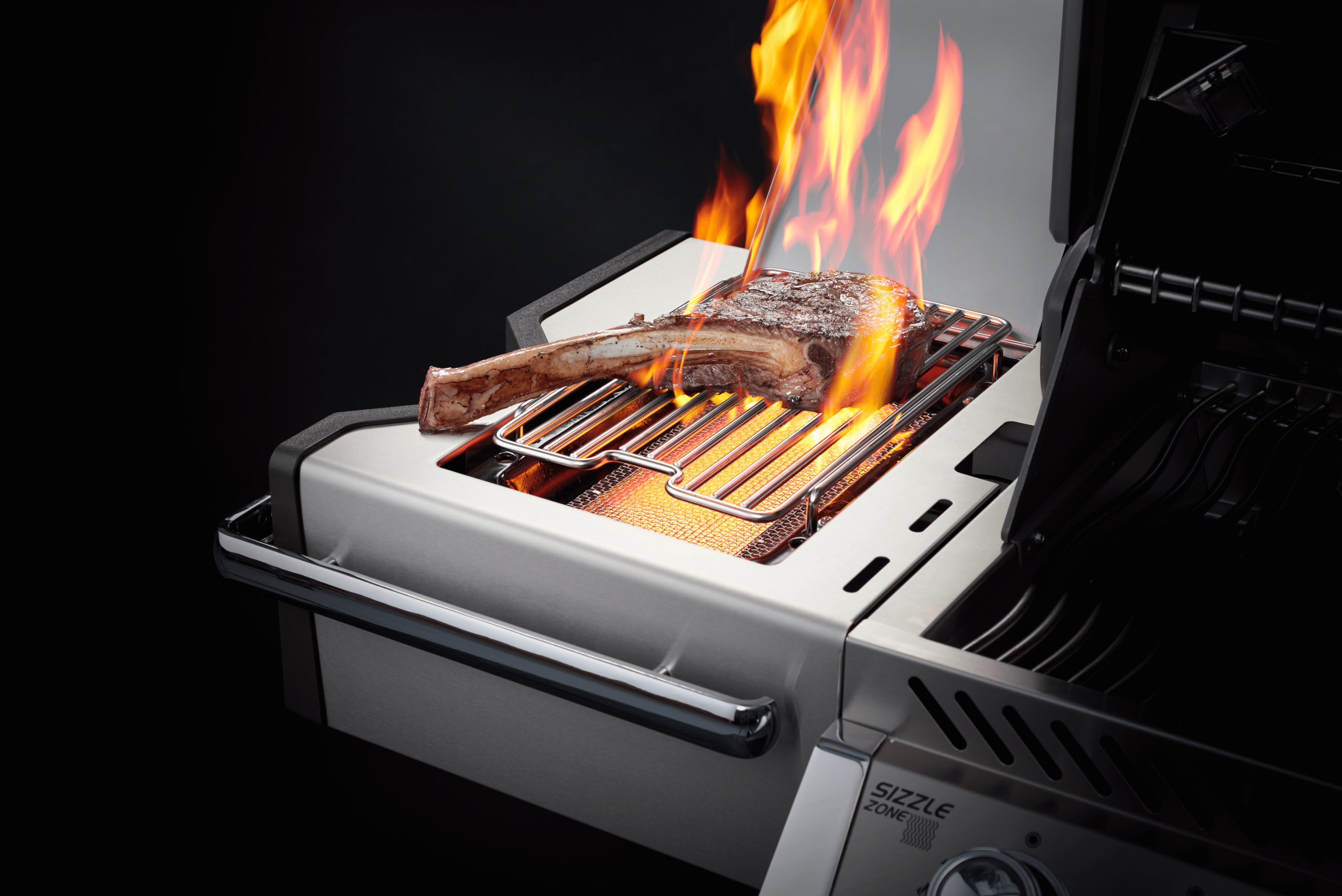 Napoleon Prestige PRO 500 RSIB Natural Gas Grill – Stainless Steel Grill with Infrared Burners